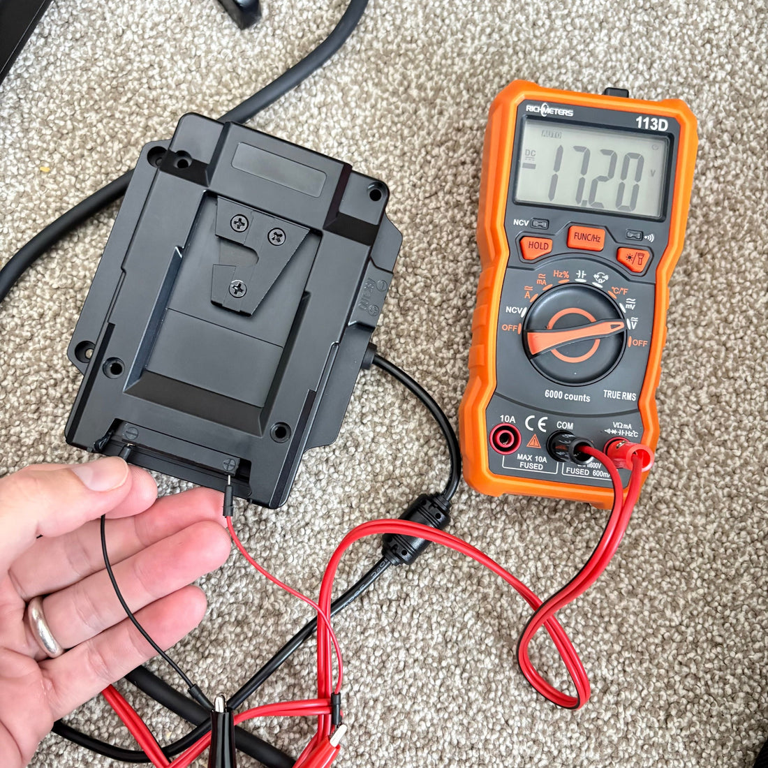 PSA: Be Careful Buying Unbranded V-Mount Battery Plates