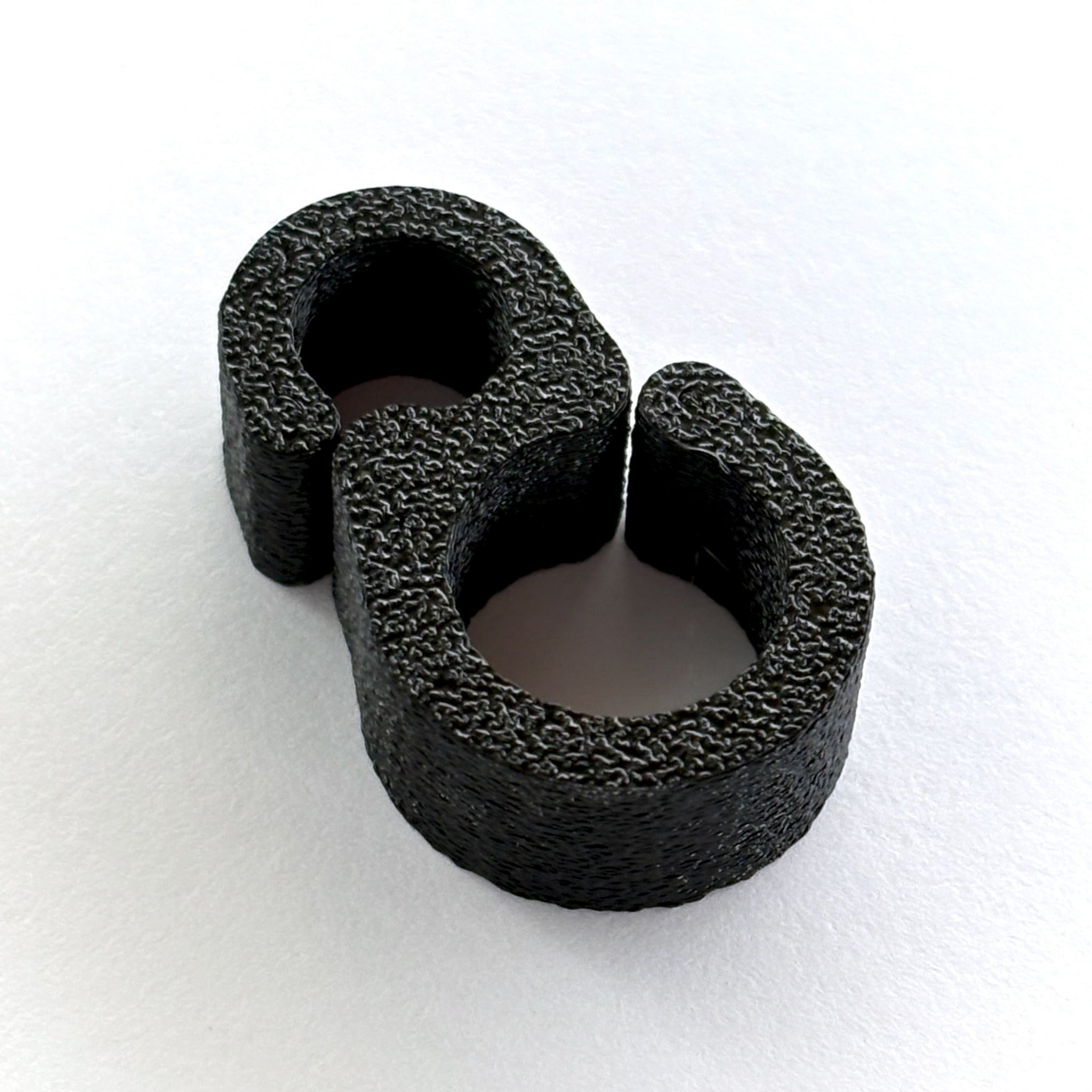 camera rod cable clip close up