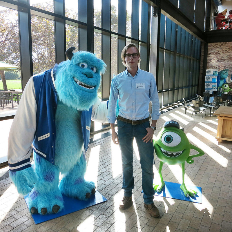Hendrikus De Vaan at PIXAR animation studios