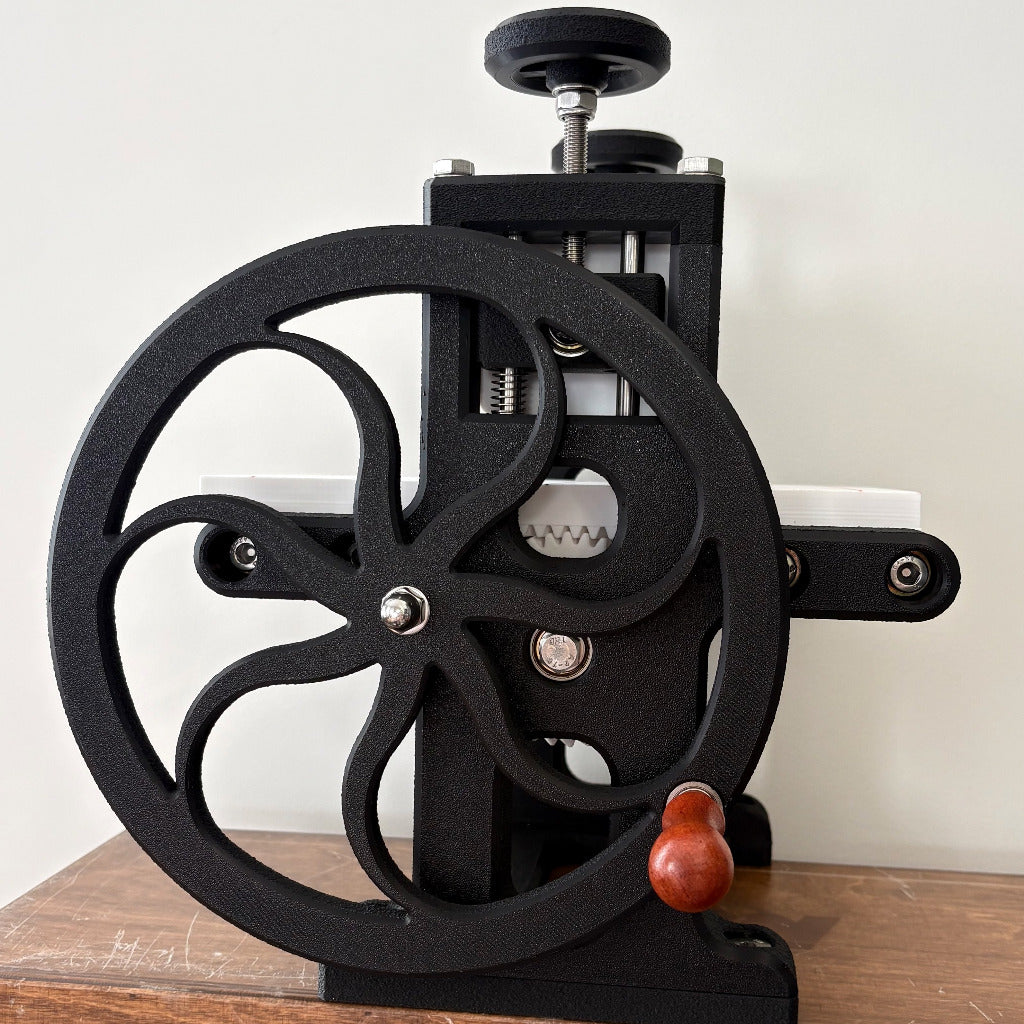 3d printed etching press heavy duty