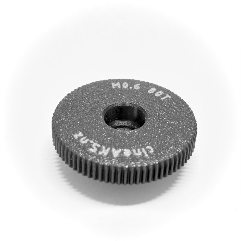 M0.6 cine lens offset gear for Panavision zoom and Fujinon focus and zoom lenses