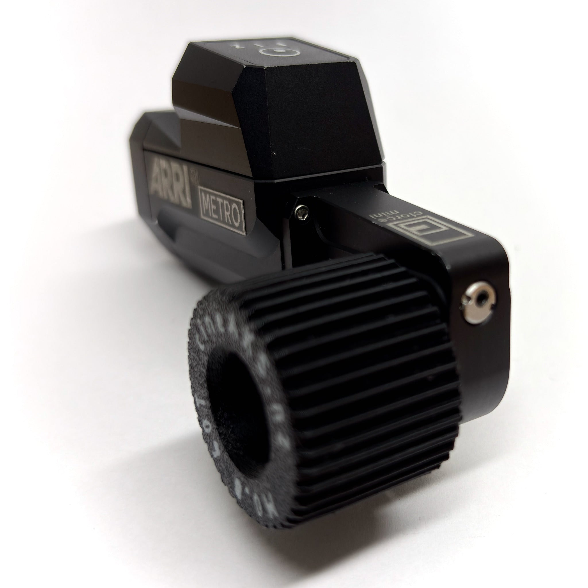 cforce mini focus moror with 25mm gear on it on a white background