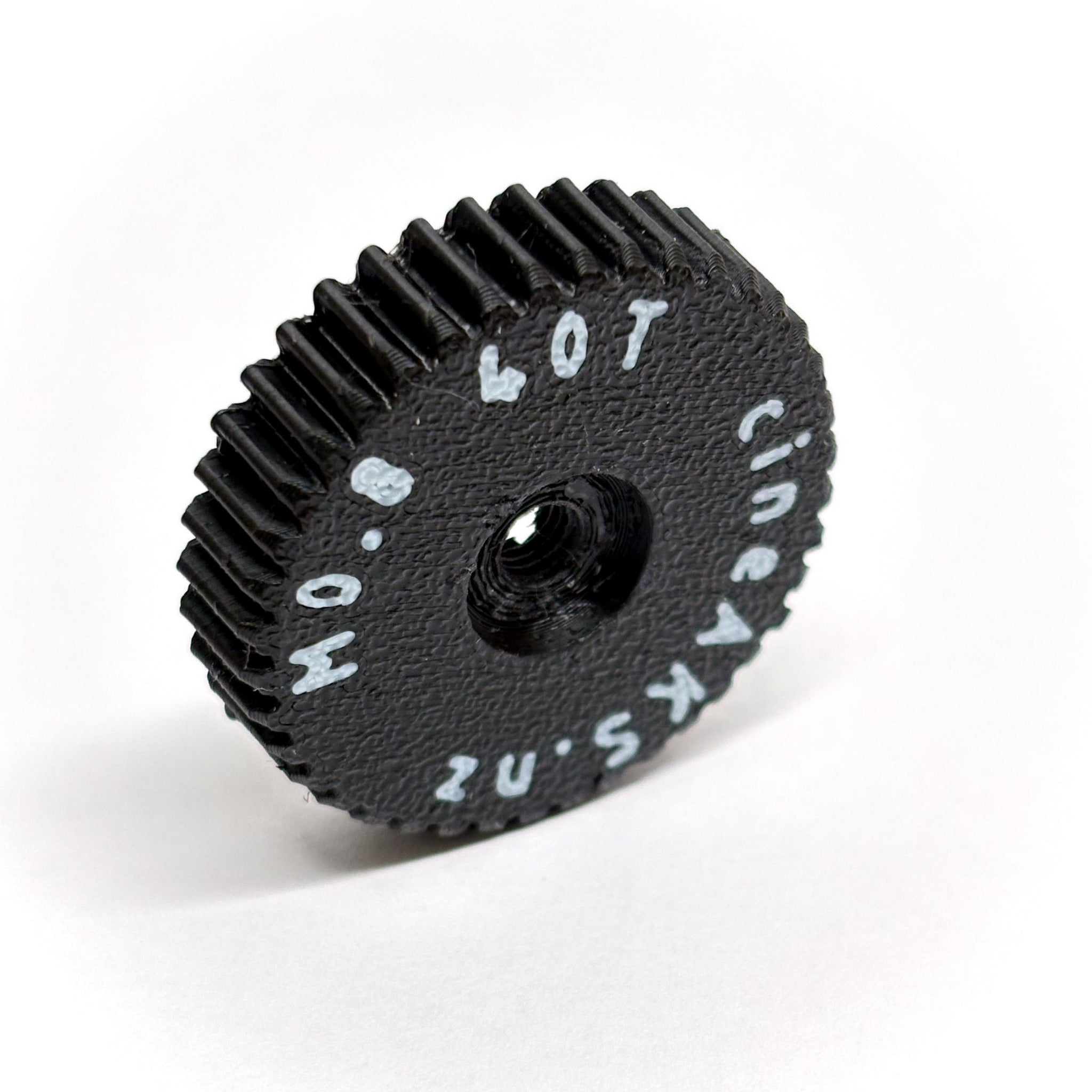 gear for arri cforce mini with cineaks text on it and m0.8 40T text