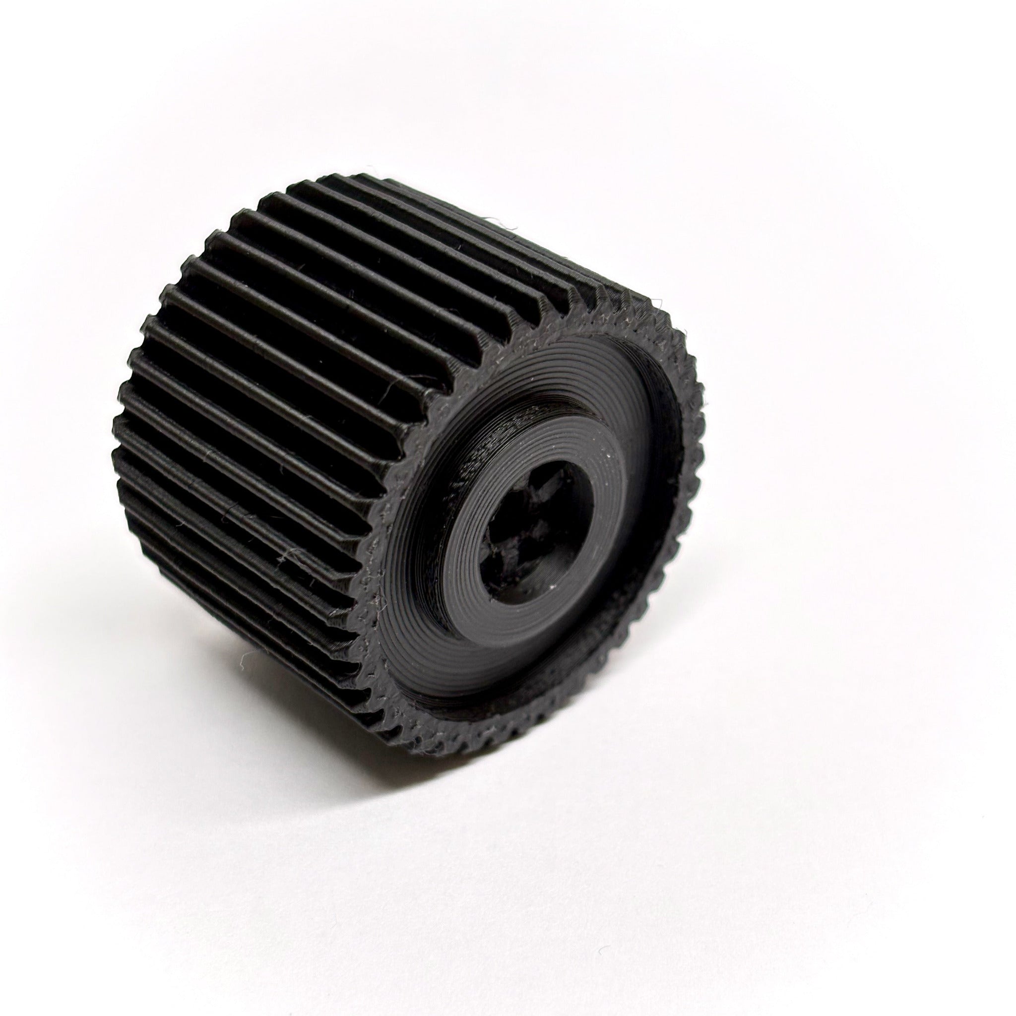 25mm wide gear for arri wcu4 motor on white background