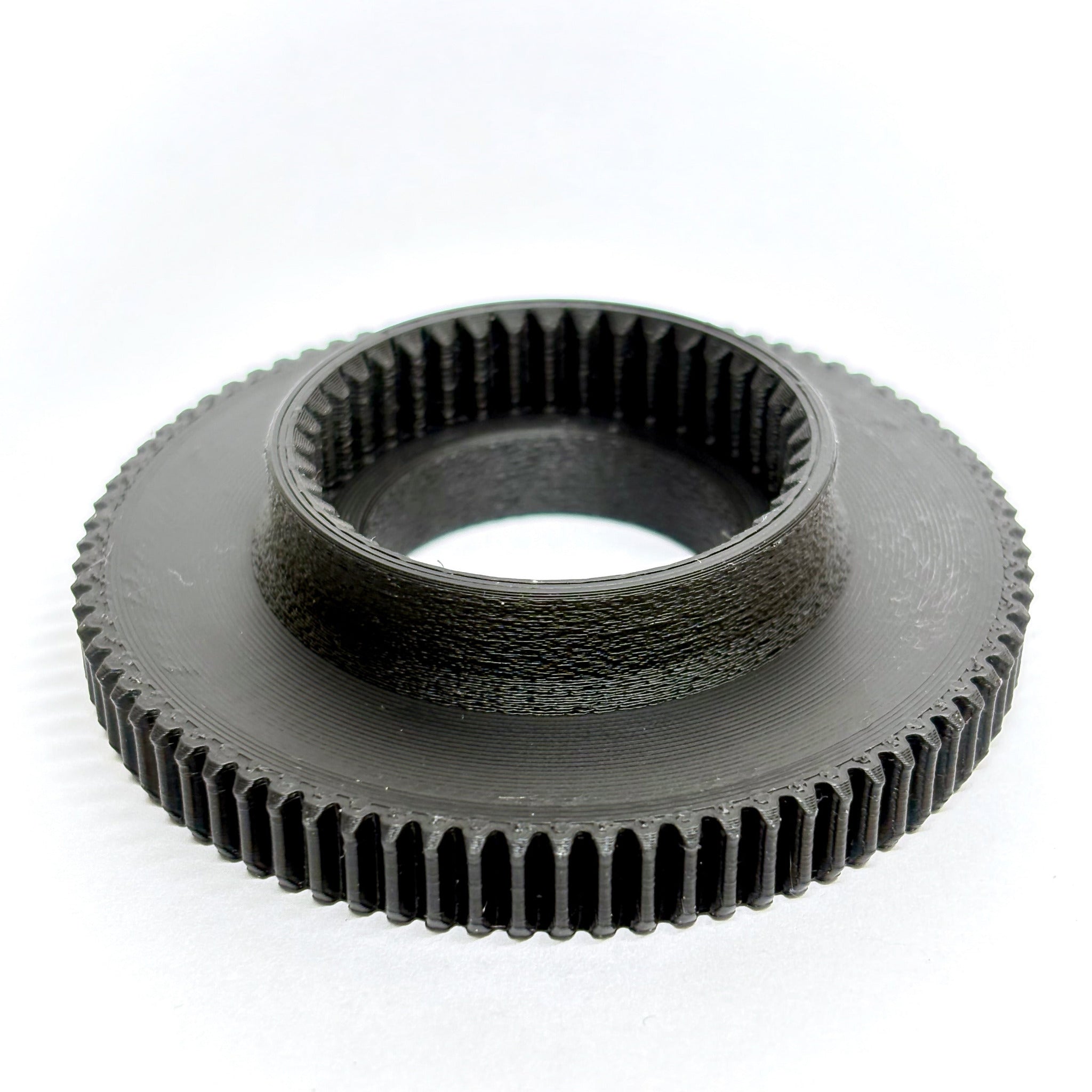 Black gear for arri cforce mini on a white background