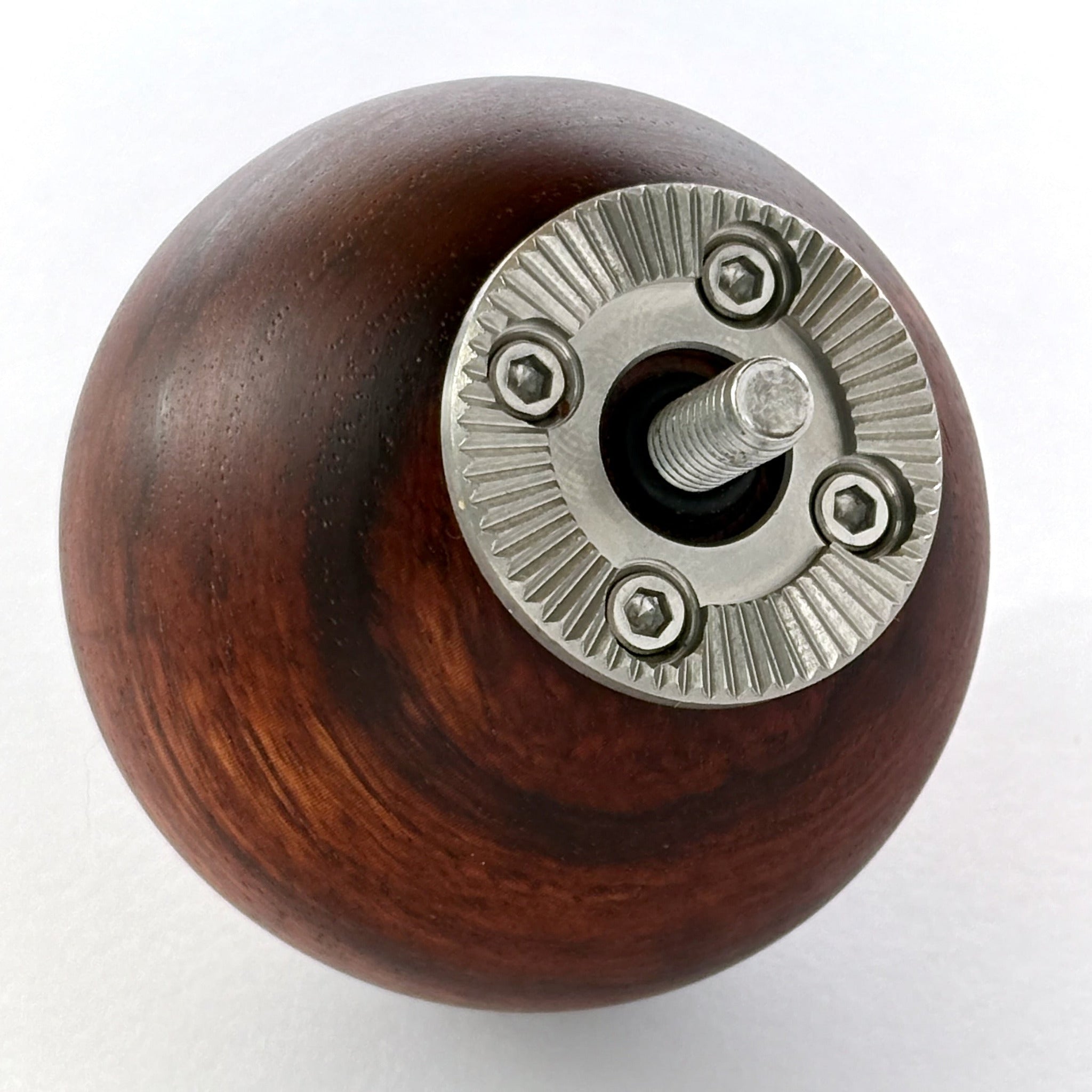 wooden camera handle with arri rosette