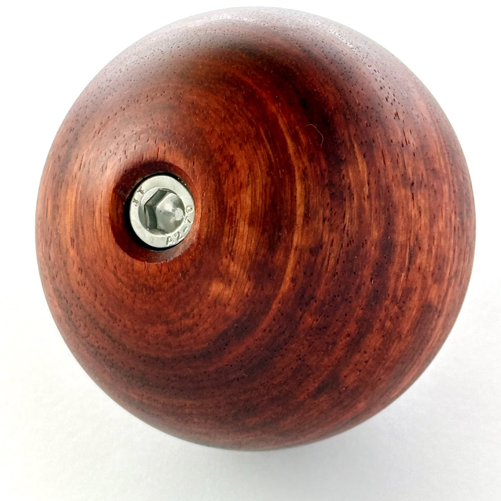 wooden ball hand grip for video cameras