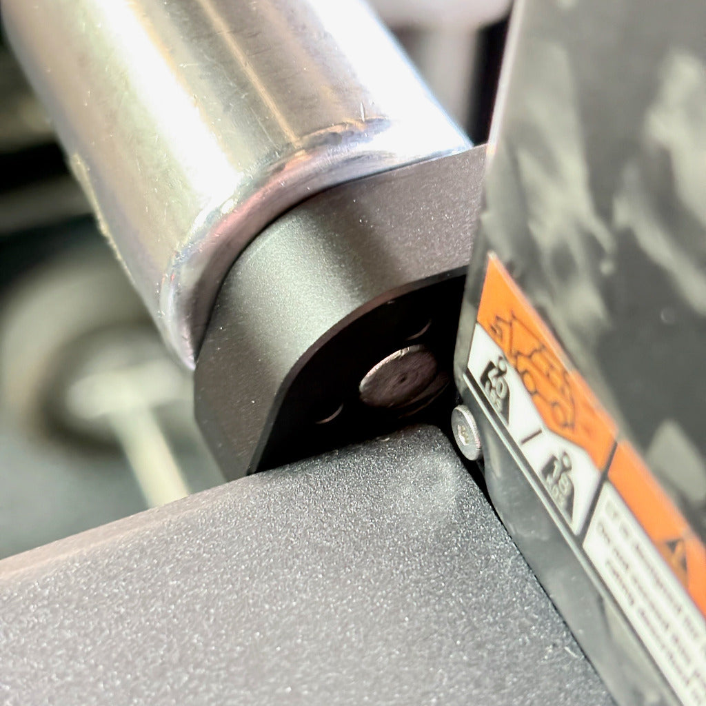 TitanLT accessory mounting bracket compatible with Cinemilled counterweights