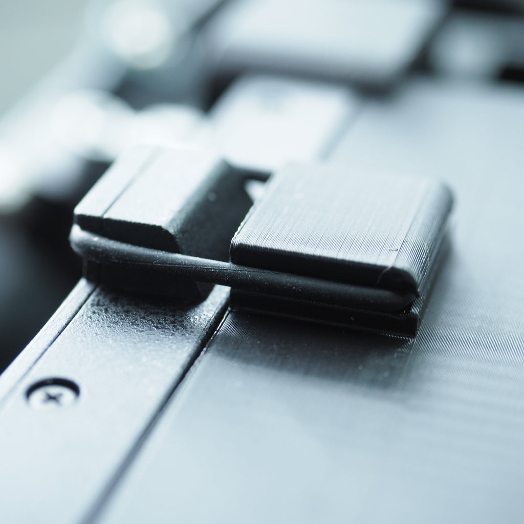 close up of o-ring attachment for FX6 viewfinder