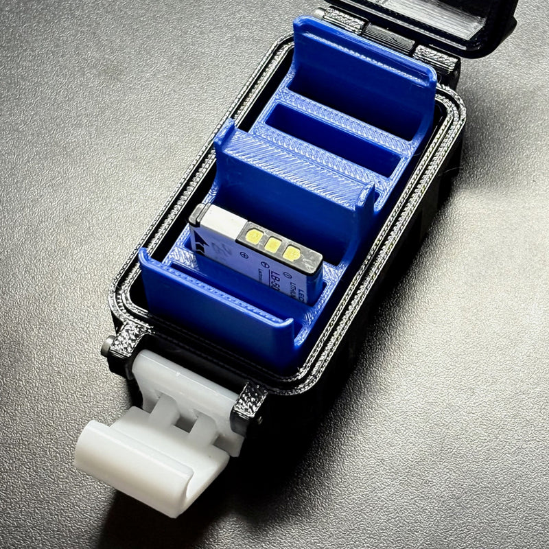 lectrosonic LB-50 battery caddy case