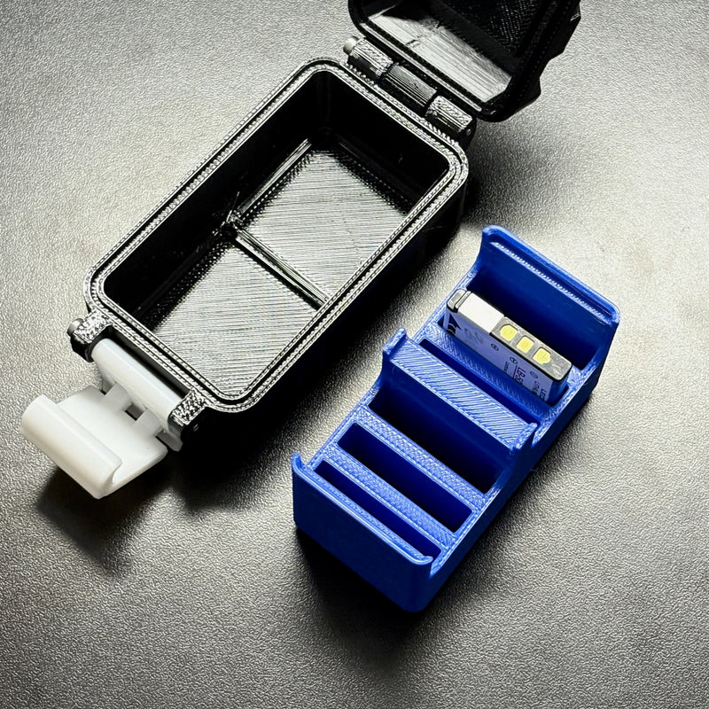 lectrosonic LB-50 battery caddy case