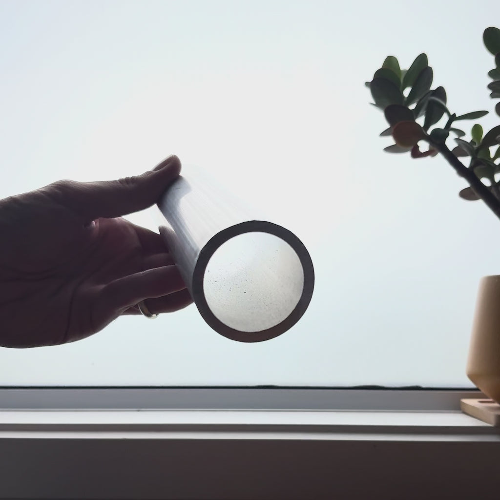 Video demonstrating putting a speed clip onto a piece of speed rail to show how it holds fabric in place.