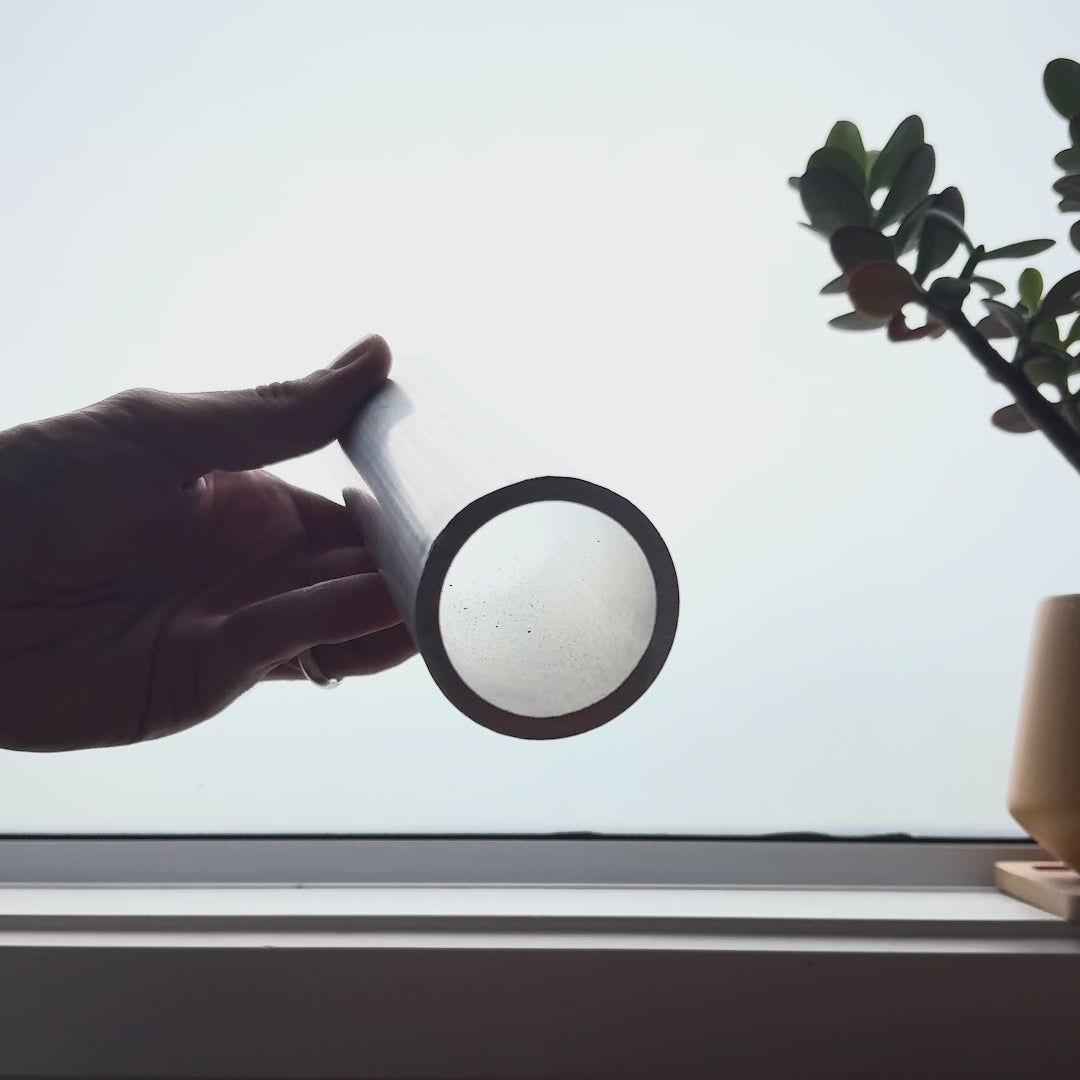 Video demonstrating putting a speed clip onto a piece of speed rail to show how it holds fabric in place.