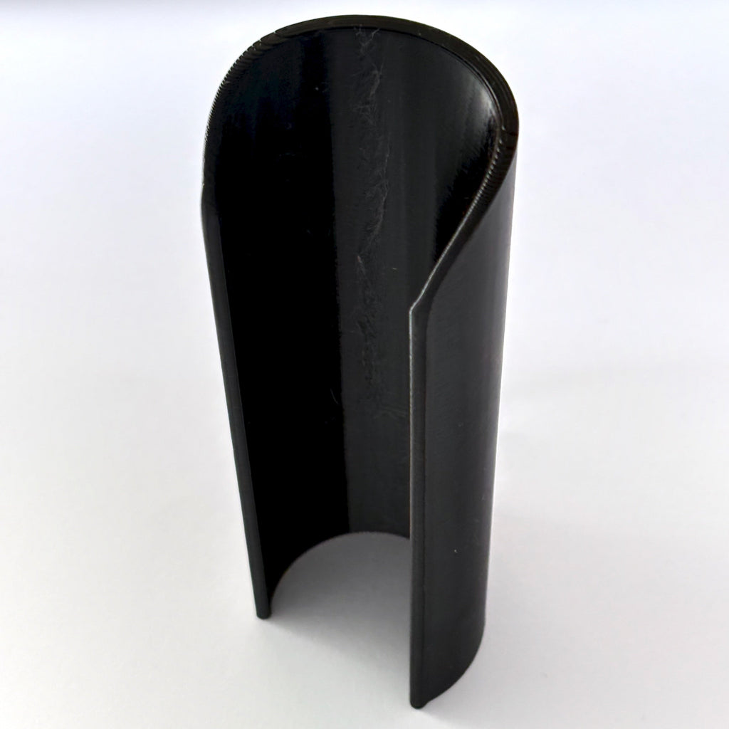 Upright scaff pipe compatible speed clip on white background