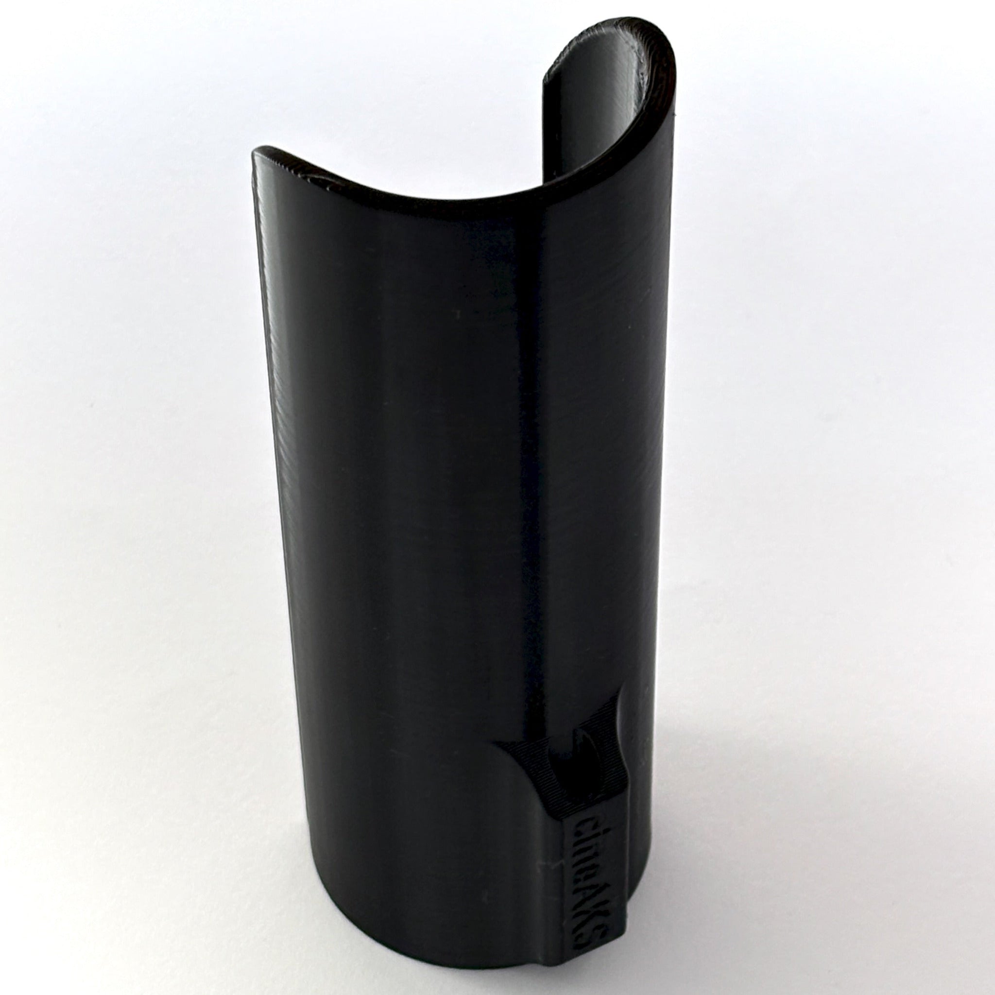 Scaff pipe speed clip for film lighting department on a white background